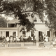 (Original Caption) One year old, and possessed of some 200 members and doing nicely, was the world’s only Negro Country Club, the “Shady Rest,” in Westfield, New Jersey, as shown in this photograph. Originally the country club was the Westridge Country Club. It had a nine hole golf course and a commodious frame clubhouse. Not only did it have exclusively Negro membership, it was a unique club. A leading citizen said recently (after it opened) of Westfield—-”I went out there on the Fourth of July to see what kind of place they were running. They had a big crowd, but it was orderly and well behaved. There was no liquor and no gambling, and not a great deal of noise. How many country clubs can one report, “no liquor and no gambling?” Incidentally, the leading citizen is white and a real estate dealer, and suburban real estate dealers are not naturally inclined to welcome a co’